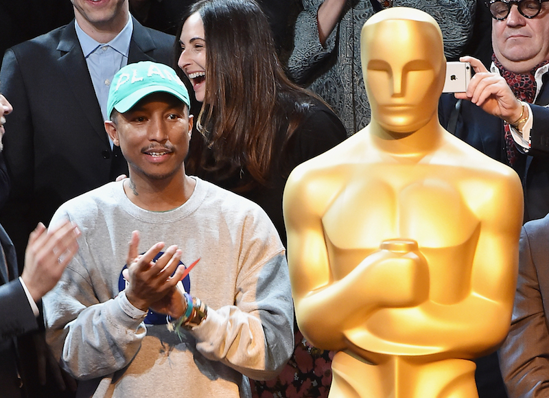 Illustration for article titled The Oscars Class of 2017 Photo Is Not 100 Percent White